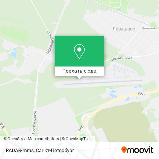 Карта RADAR-mms