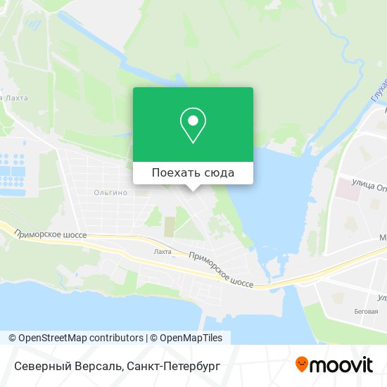 Карта Северный Версаль