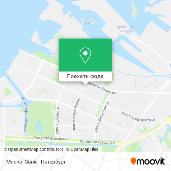 Карта Мяско