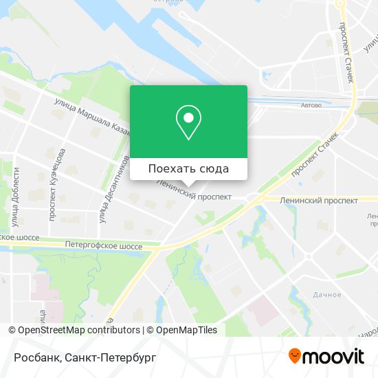 Карта Росбанк