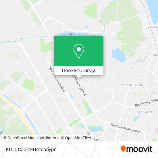 Карта КПП