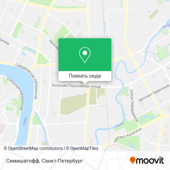 Карта Семишагофф