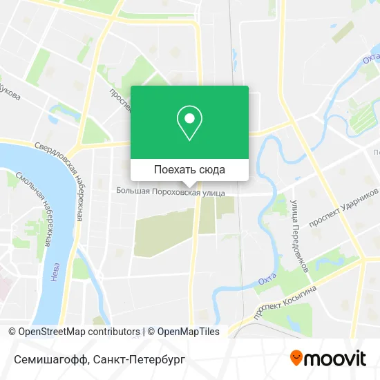 Карта Семишагофф