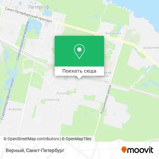 Карта Верный