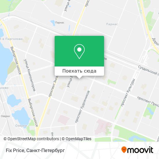 Карта Fix Price