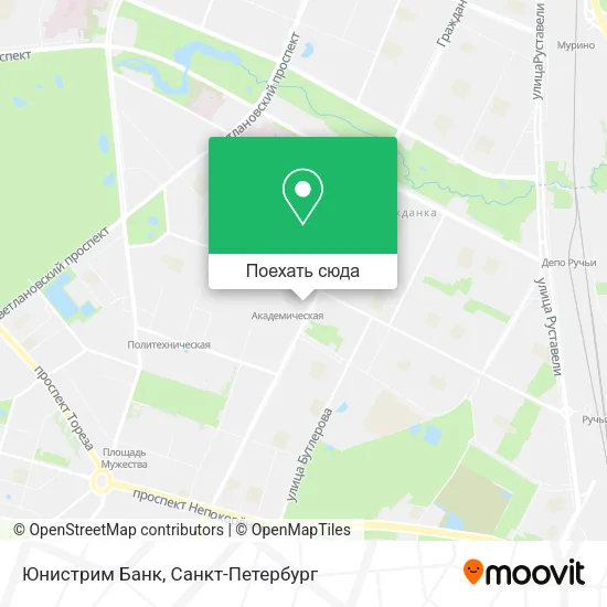 Карта Юнистрим Банк