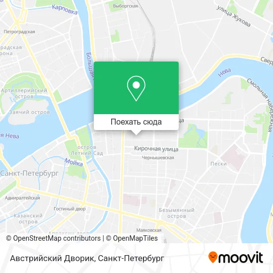 Карта Австрийский Дворик