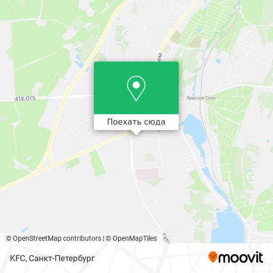 Карта KFC