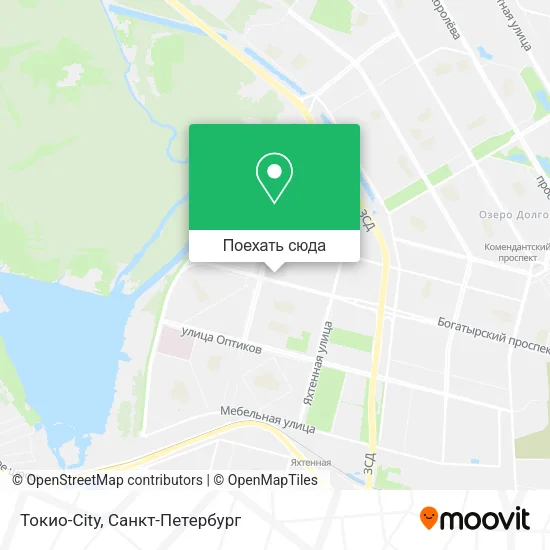 Карта Токио-City