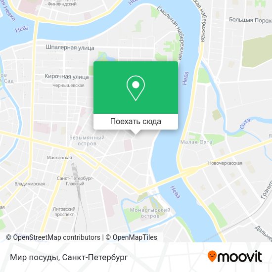 Карта Мир посуды