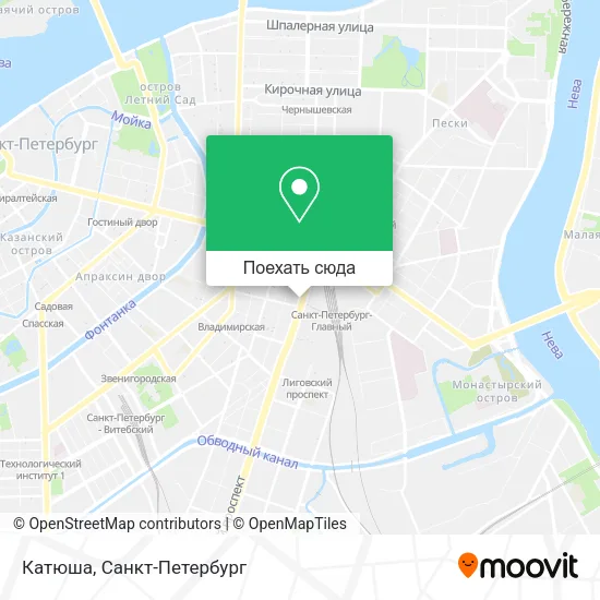 Карта Катюша
