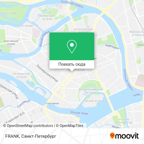 Карта FRANK