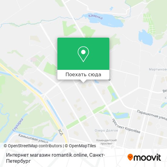 Ул королева спб карта