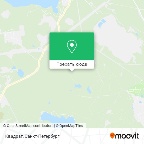 Карта Квадрат