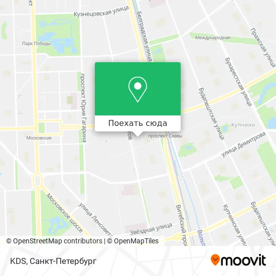 Карта KDS