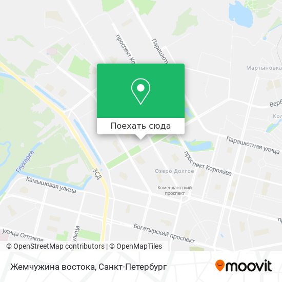 Карта Жемчужина востока