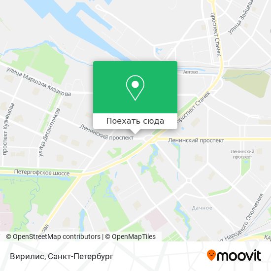 Карта Вирилис