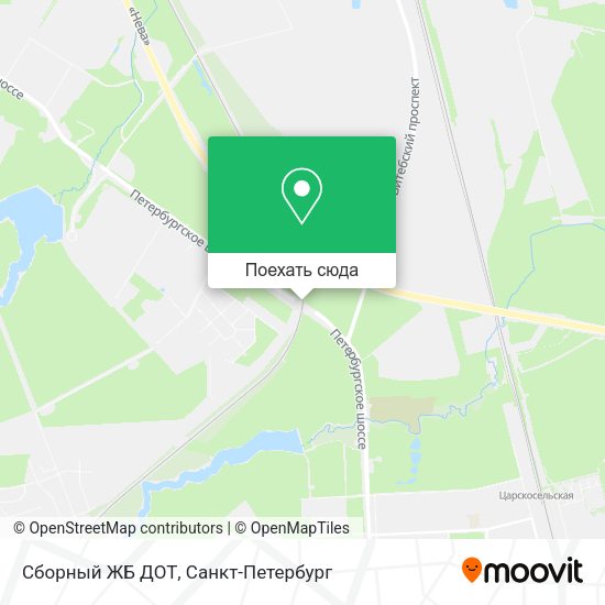 Карта Сборный ЖБ ДОТ