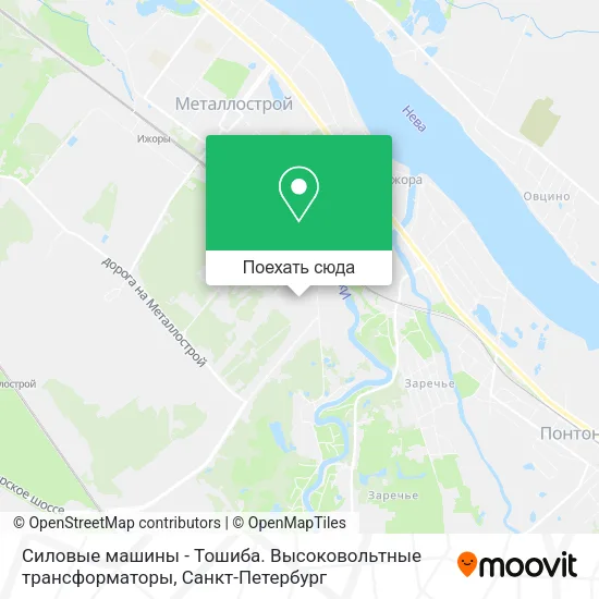 Карта Силовые машины - Тошиба. Высоковольтные трансформаторы