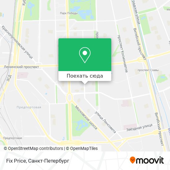 Карта Fix Price
