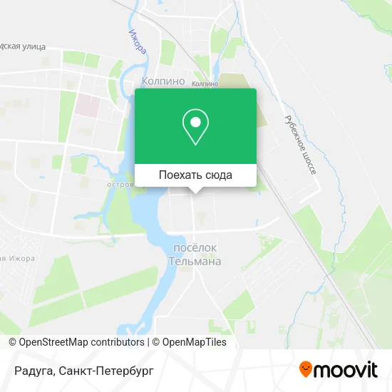 Карта Радуга
