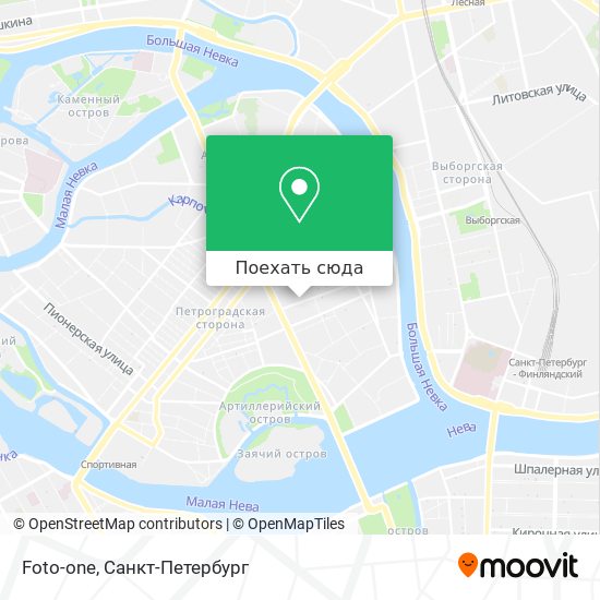 Карта Foto-one