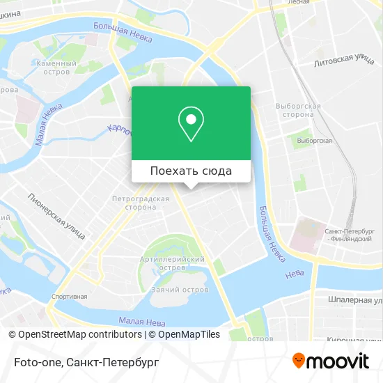 Карта Foto-one