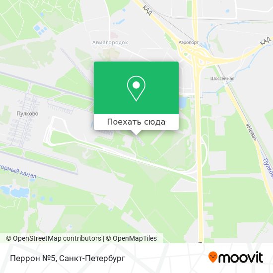 Карта Перрон №5