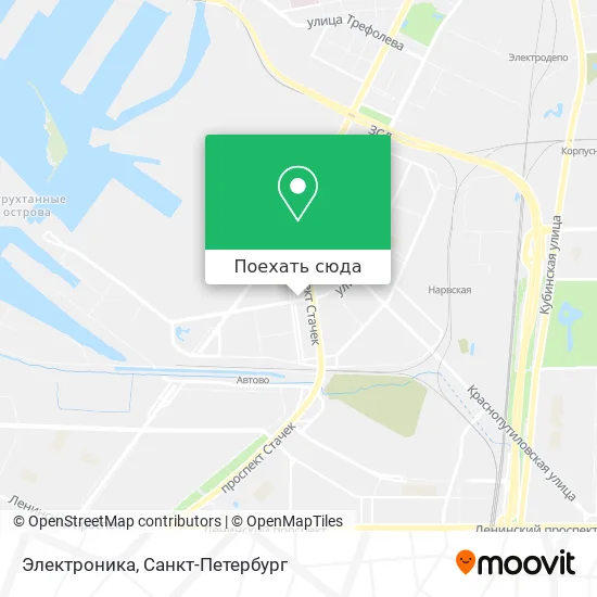 Карта Электроника