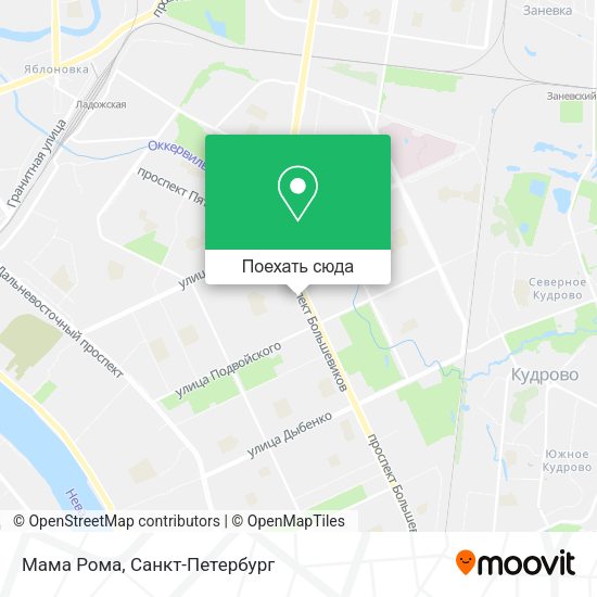 Карта Мама Рома