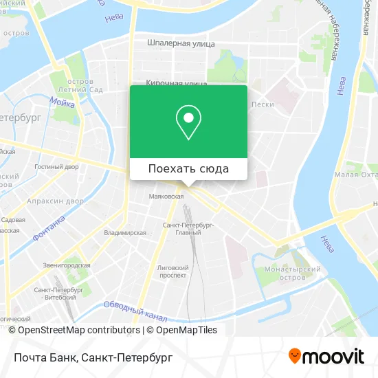Карта Почта Банк