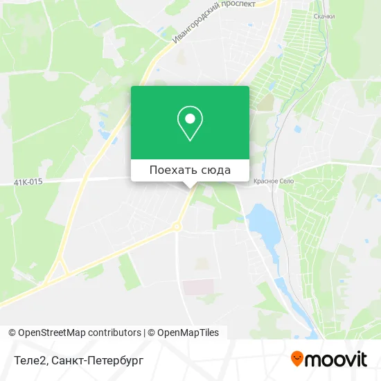 Карта Теле2