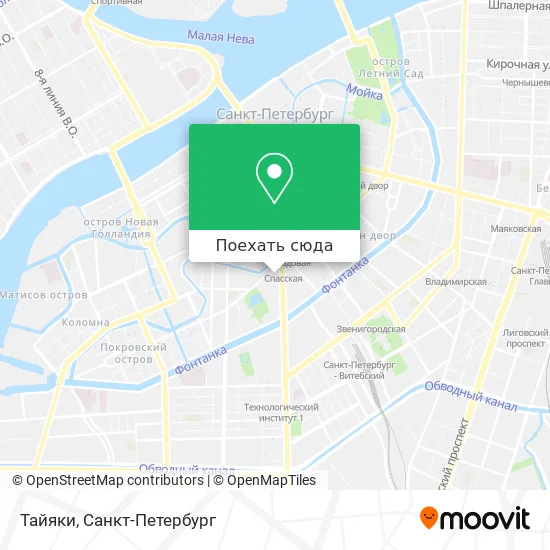 Карта Тайяки