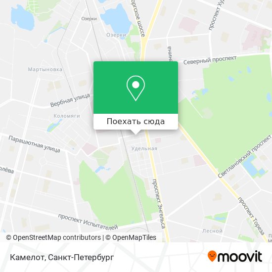 Карта Камелот