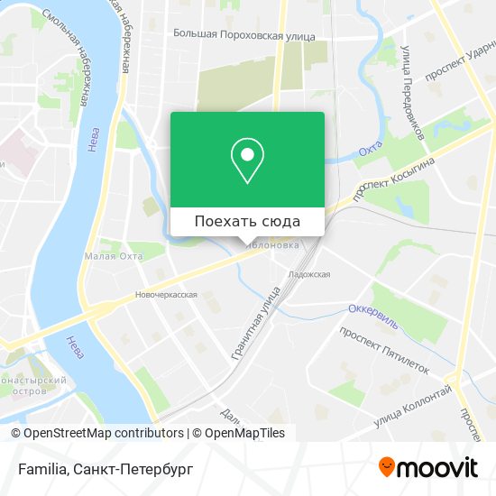 Карта Familia