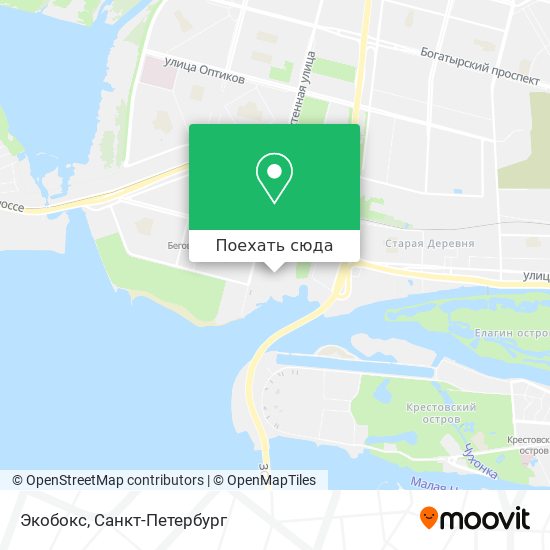 Карта Экобокс