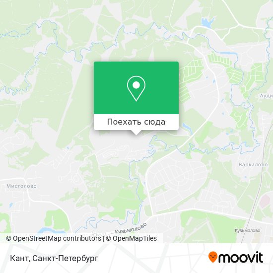 Карта Кант