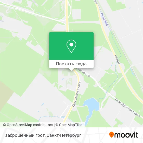 Карта заброшенный грот