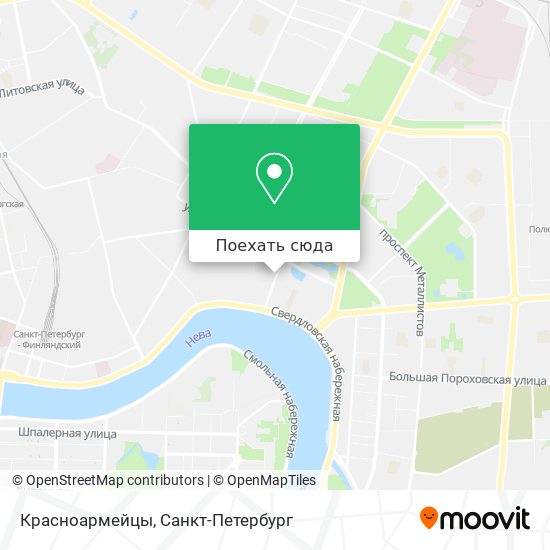 Карта Красноармейцы