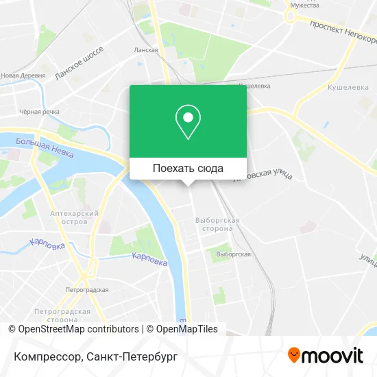 Карта Компрессор