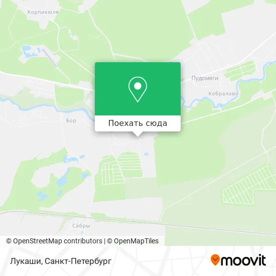 Карта Лукаши