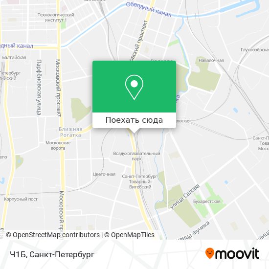 Карта Ч1Б