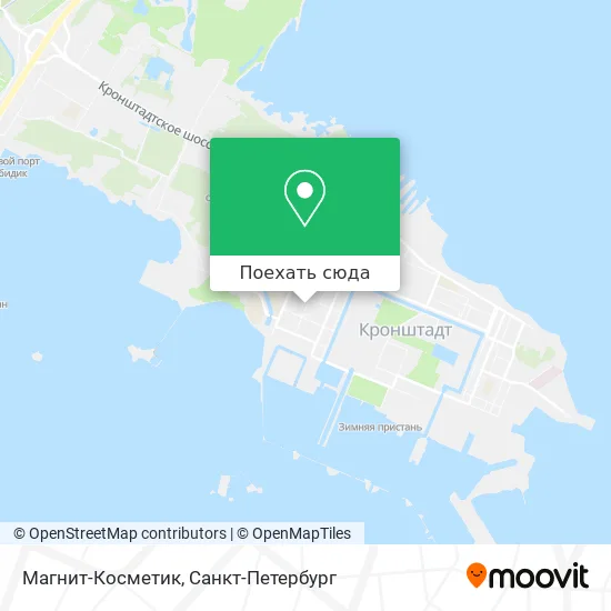 Карта Магнит-Косметик