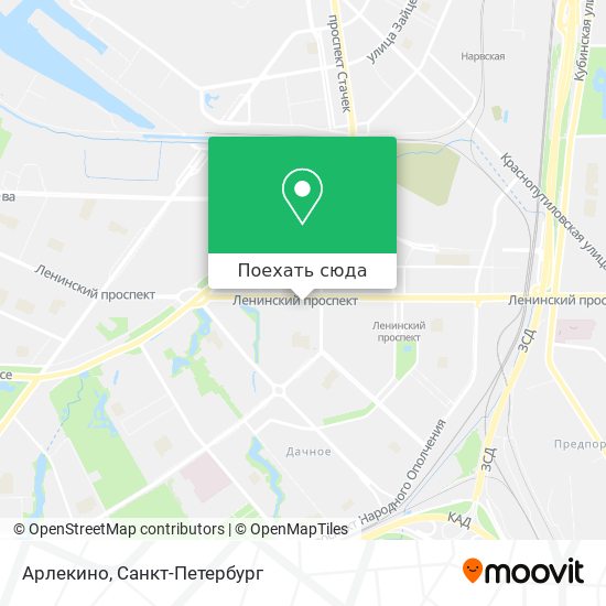 Карта Арлекино