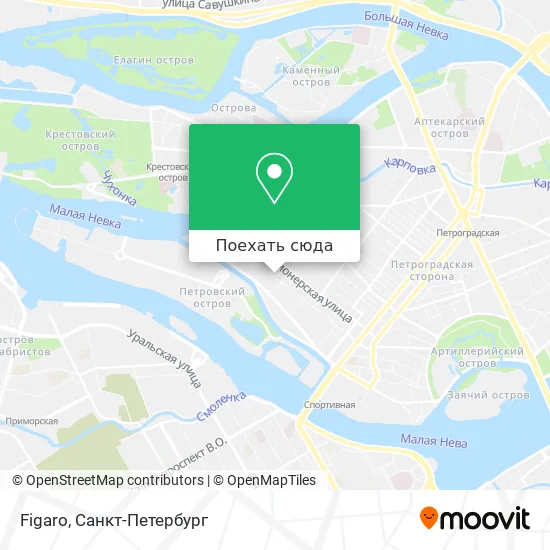 Карта Figaro