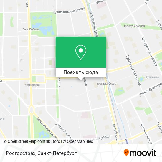 Карта Росгосстрах