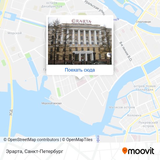 Карта Эрарта
