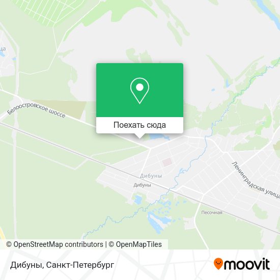 Карта Дибуны