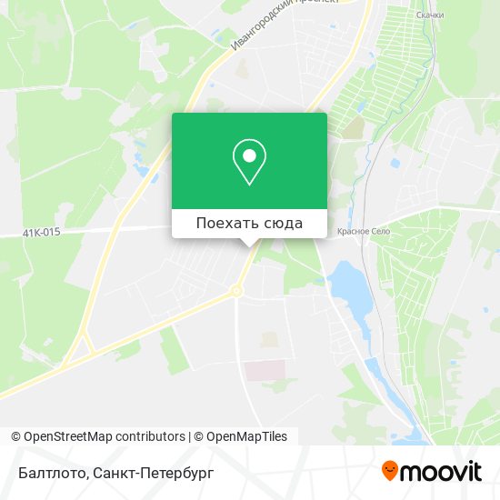 Карта Балтлото