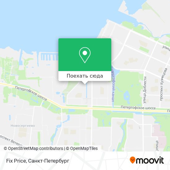 Карта Fix Price